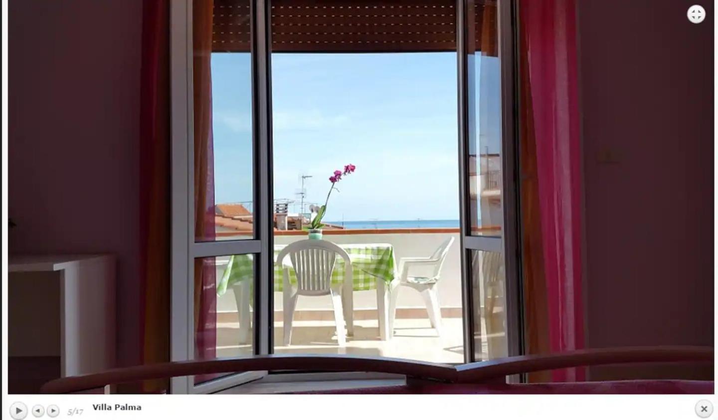B&B Villa Palma Marina di Camerota Exteriér fotografie